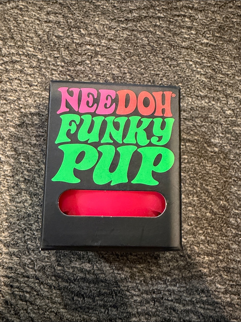 NeeDoh Funky Pup Stress Ball Toy In Pink From Schylling